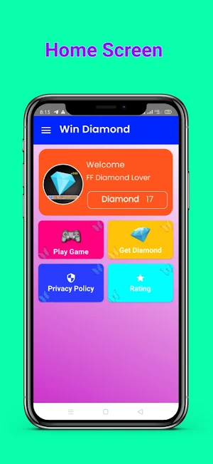 FFF Diamond Screenshot 1