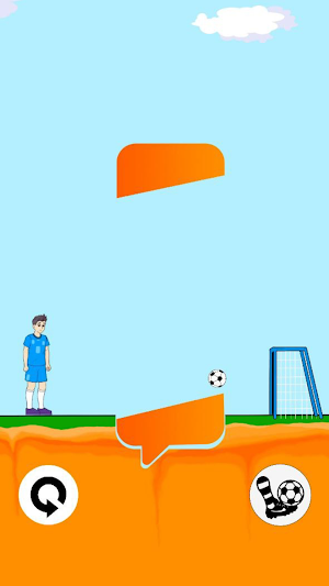 Cut to Goal Football Screenshot 3