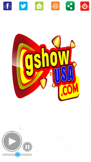 Gshow USA Rádio TV Screenshot 1