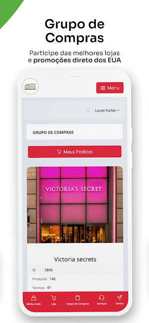 Cereja Shopper Screenshot 3