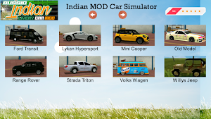Bussid Indian Livery Car Mod Screenshot 3