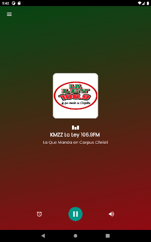La Ley 106.9 KMZZ Screenshot 3