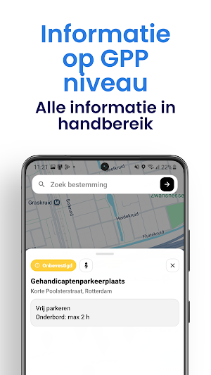 GPP Finder gehandicapt parkeer Screenshot 3