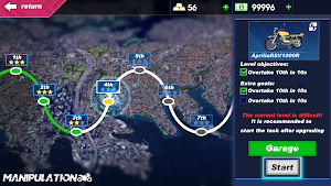 Moto Racing: Motorcycle Rider Screenshot 3