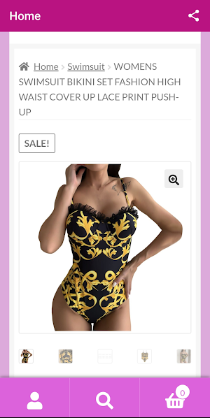 Intimo Shop Screenshot 1