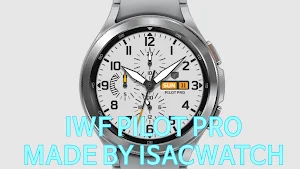 IWF Pilot Pro watch face Screenshot 0
