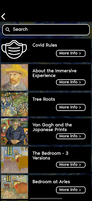 Van Gogh Immersive Experience  Screenshot 1