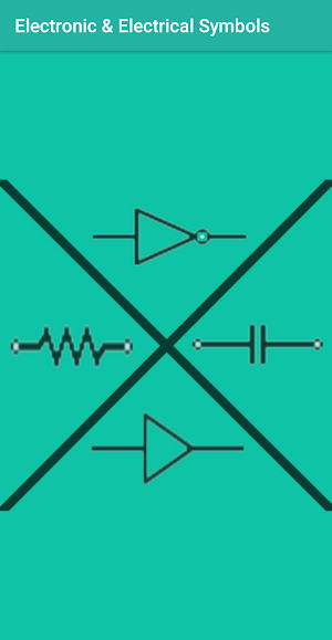 Electronic and Electric Symbol Screenshot 0