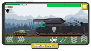 Tank Battle War 2d: game free Screenshot 1