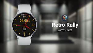 Retro Rally - watch face Screenshot 0