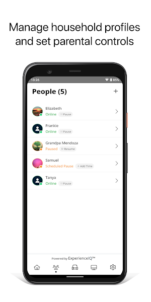 Revolution WiFi Screenshot 2