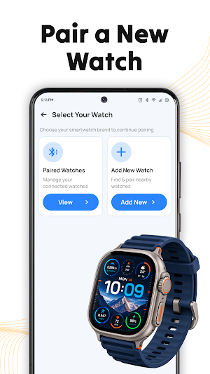 Ultra 3 Smartwatch App Screenshot 2