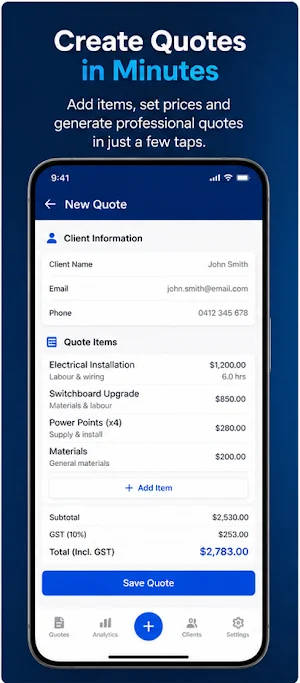 NuQuote: Quote Maker & Creator Screenshot 1