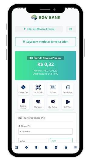 BGV Bank Screenshot 1