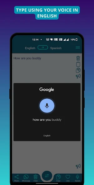 French - English Translator Screenshot 3