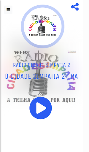 RÁDIO CIDADE SIMPATIA 2 Screenshot 2
