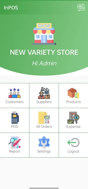 InPOS : India's Billing App Screenshot 0