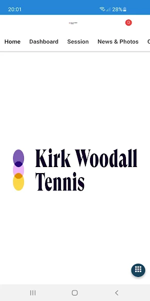 Kirk Woodall Tennis Screenshot 0