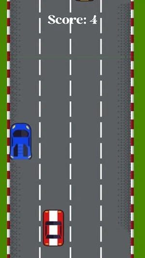 Endless Road Car Screenshot 1