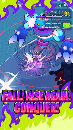 Hell Hero : Idle RPG Screenshot 0