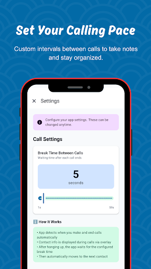 BulkDial: CSV & Excel Dialer Screenshot 3
