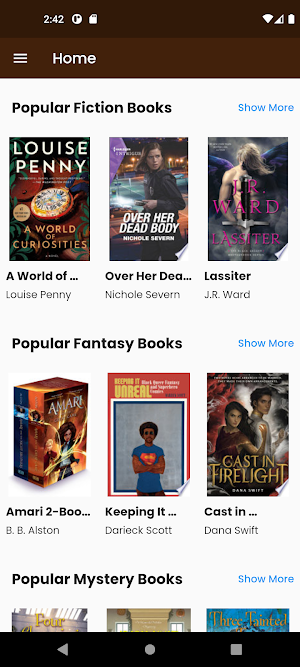 Bookmates Screenshot 0