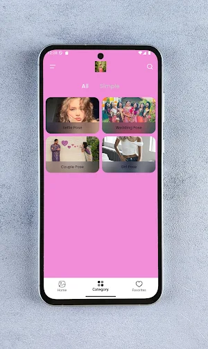 Poses For Girls - Girls Poses Screenshot 1