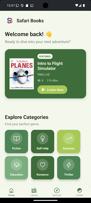 Safari Books Screenshot 0