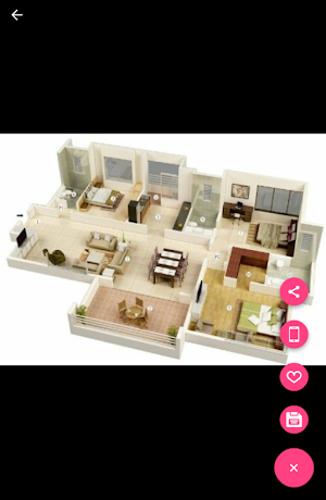 3D House Design Screenshot 3