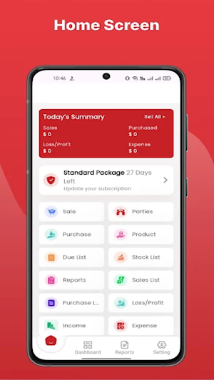 POS Core Screenshot 0