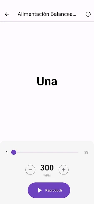 NeuroRead: Lectura Rápida Screenshot 1