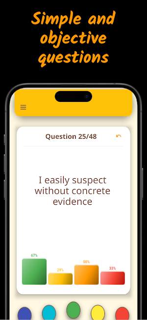 Jealousy Test Screenshot 2