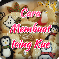 Cara Membuat Icing Kue