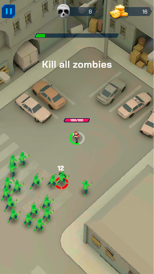Zombie Survivor Idle Screenshot 0