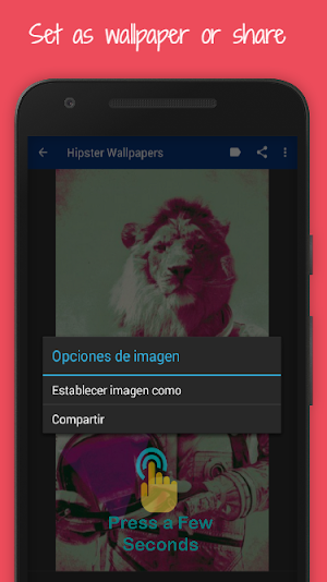 Hipster Wallpapers Premium Screenshot 2