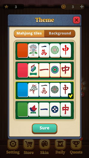 Mahjong Dynasty Classic Screenshot 2
