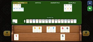 Rummy 45: Remi Etalat Online Screenshot 2