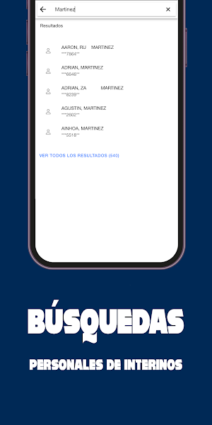 Bolsa Educación Interinos CLM Screenshot 3