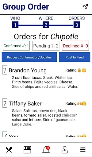 GroupFood Screenshot 2