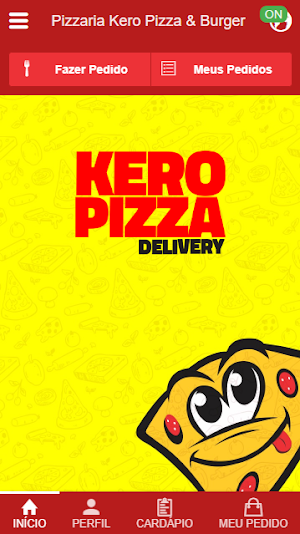 Kero Pizza Ilhéus Screenshot 0