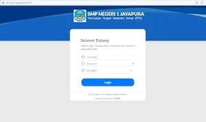 CBT SMPN 1 JAYAPURA Screenshot 0