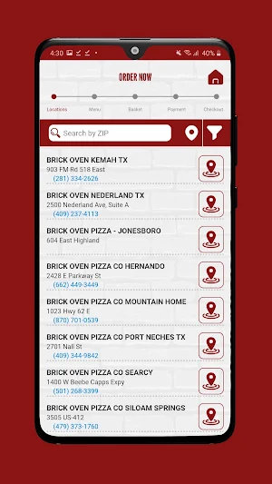 La Torcia Brick Oven Pizza Screenshot 3