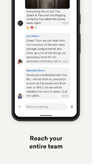 Artemis Employee App Screenshot 3