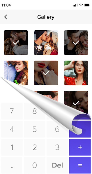 Calculator Lock: Gallery Vault Screenshot 0
