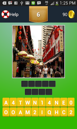 Singapore Tourism Game Screenshot 3