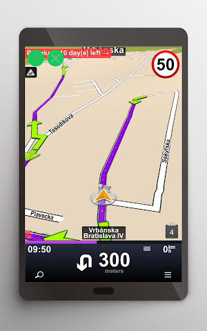 Sensoneo Driver Navigation Screenshot 0