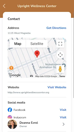 Upright Wellness Center Screenshot 0