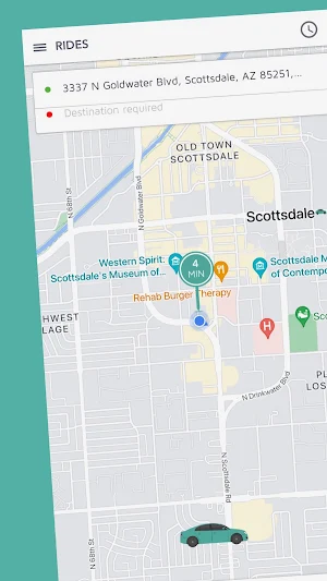 HUM Rideshare Screenshot 0