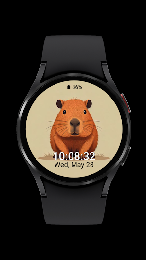 capybara cute_002 Screenshot 1