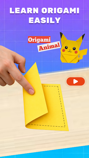 Learn Origami & Paper Craft Screenshot 0